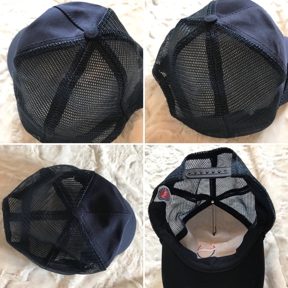 Pepsi Navy Baseball Hat - Picture 6 of 8